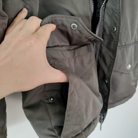 Spiewak gray military coat S thinsulate insulation - Picture 10 of 15